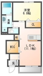 アドヴァンスⅣの物件間取画像